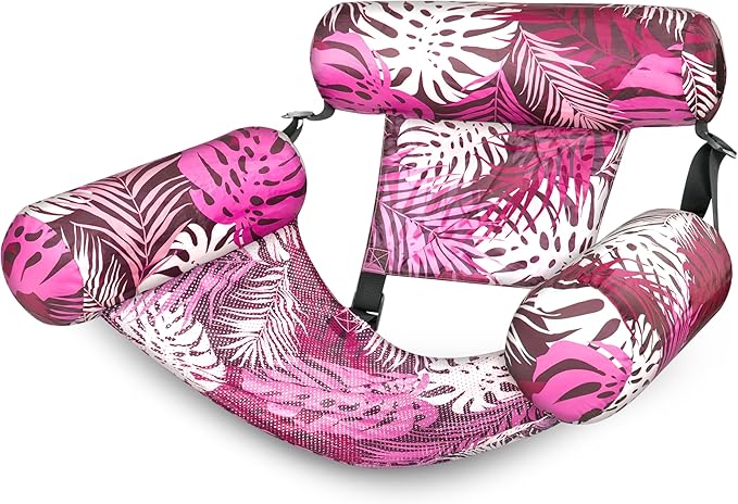 PoolDrift™ Inflatable Pool Chair