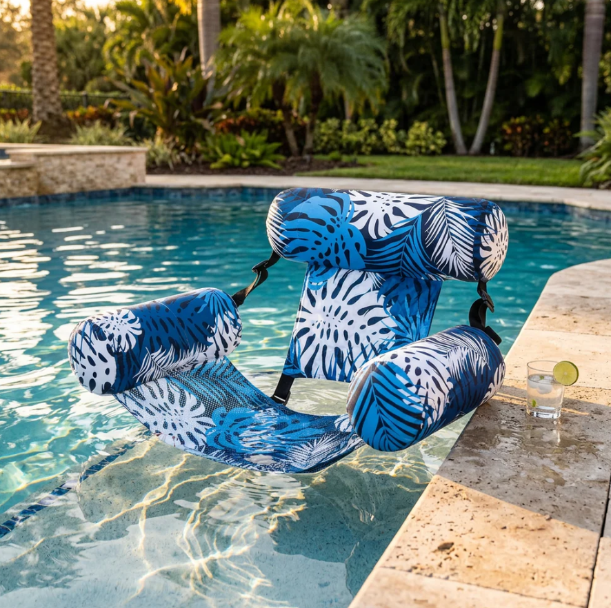 PoolDrift™ Inflatable Pool Chair
