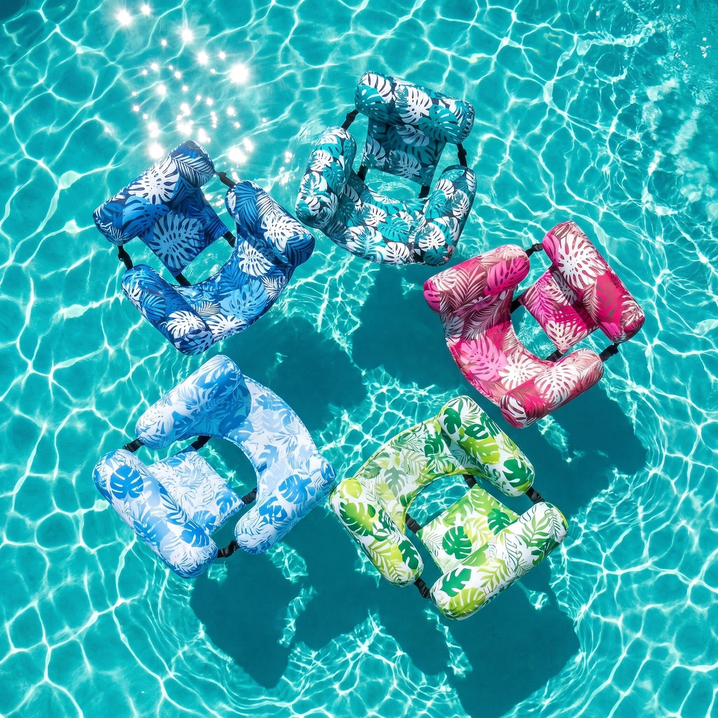 PoolDrift™ Inflatable Pool Chair